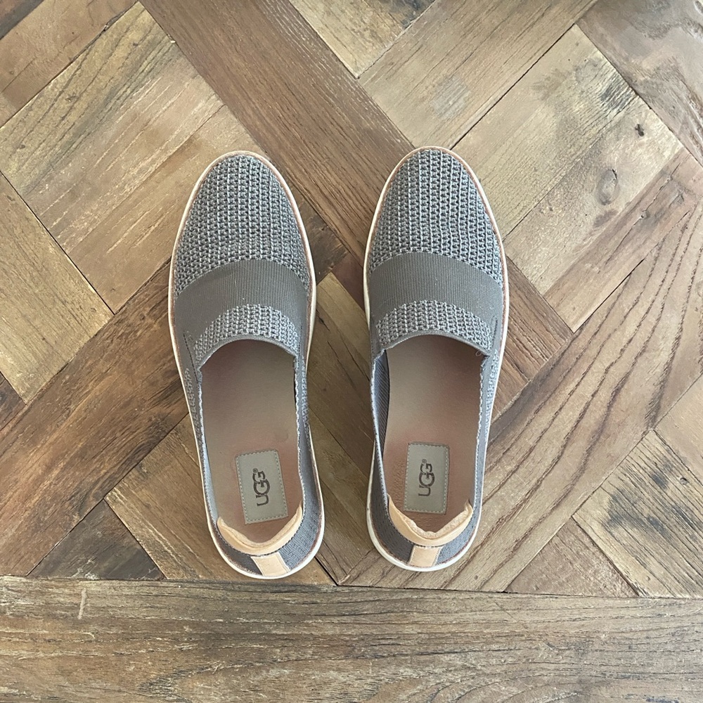 UGG Women’s Woven Gray Loafers